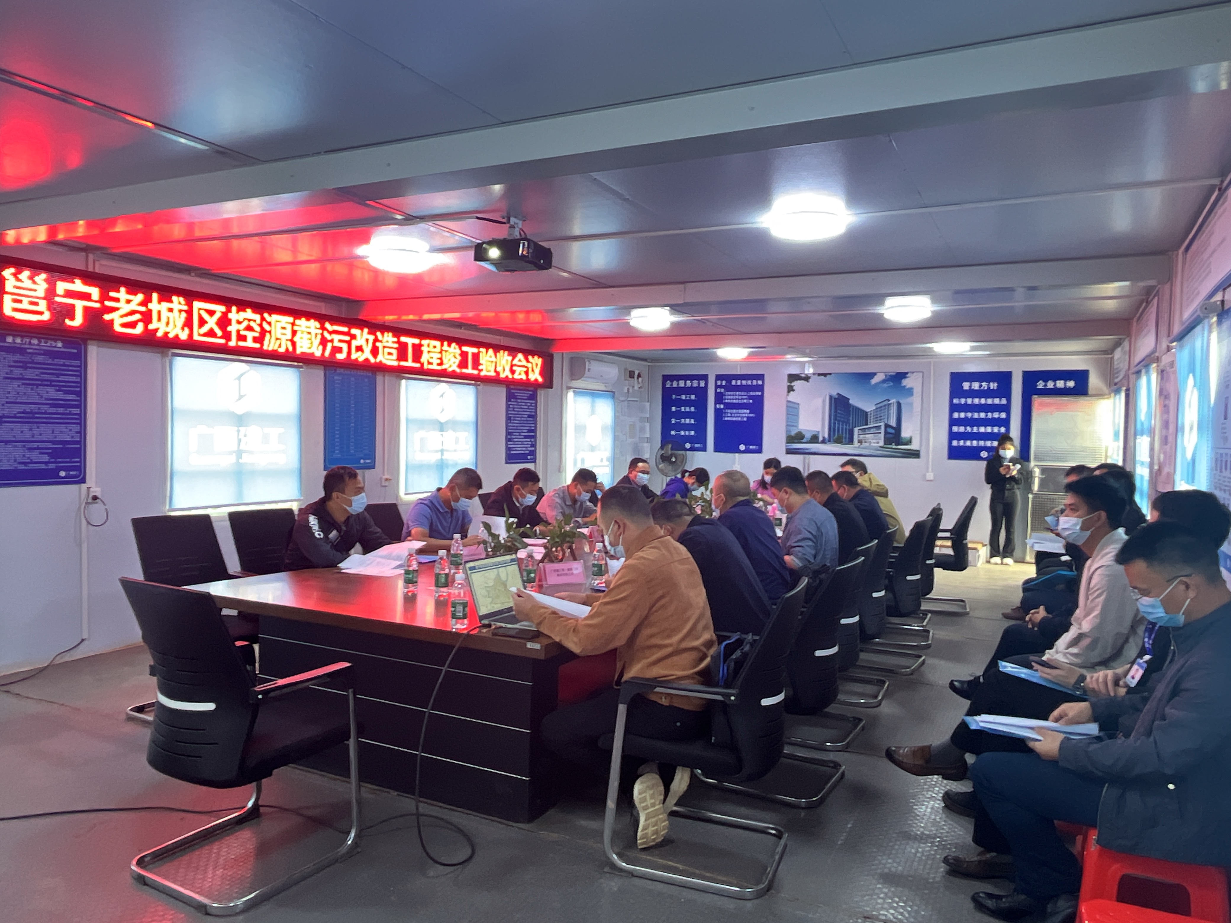 南寧市內(nèi)河排口控源截污改造項(xiàng)目一期、二期工程、 邕寧老城區(qū)控源截污改造工程順利收官