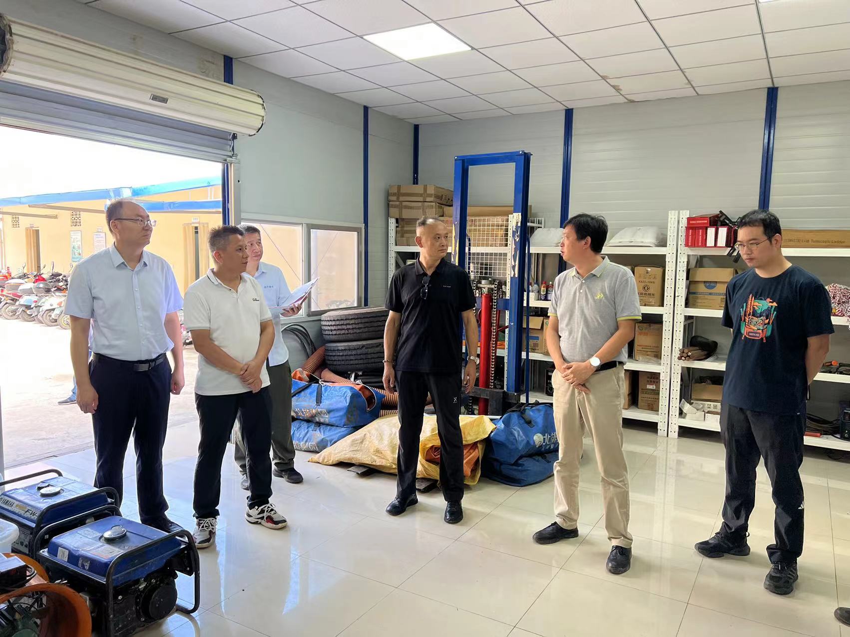 市排水公司開(kāi)展“龍舟水”、端午節(jié)、中考期間強(qiáng)降雨天氣防御保障措施檢查工作